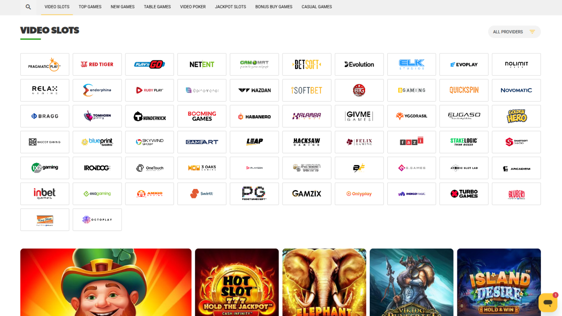 Wikiluck Casino Desktop-Spielentwickler