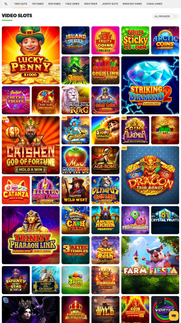 Wikiluck Casino mobile Spiele