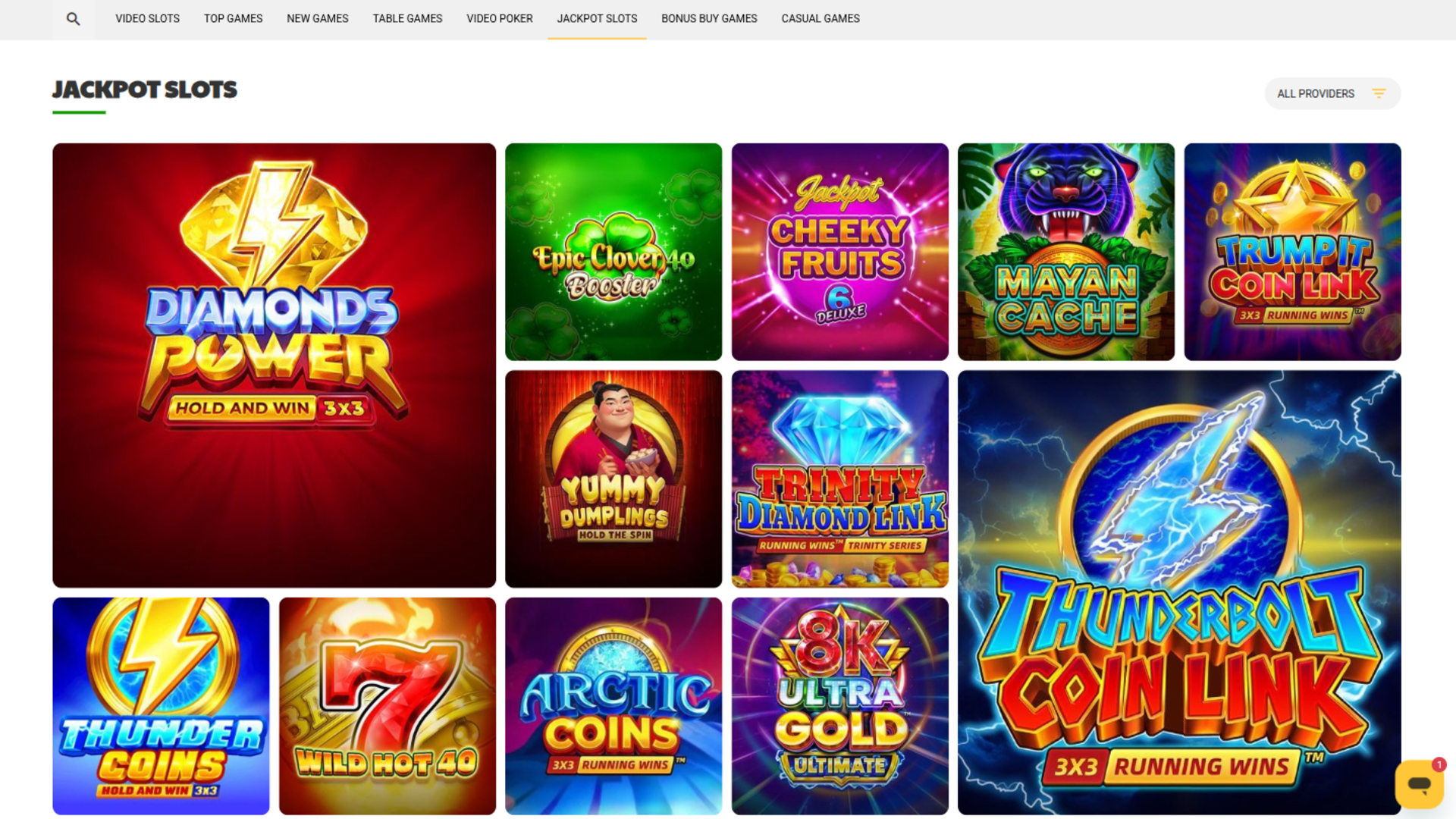 Wikiluck Casino Desktop-Jackpot