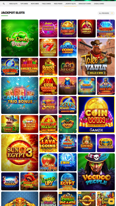 Wikiluck Casino mobile Jackpot