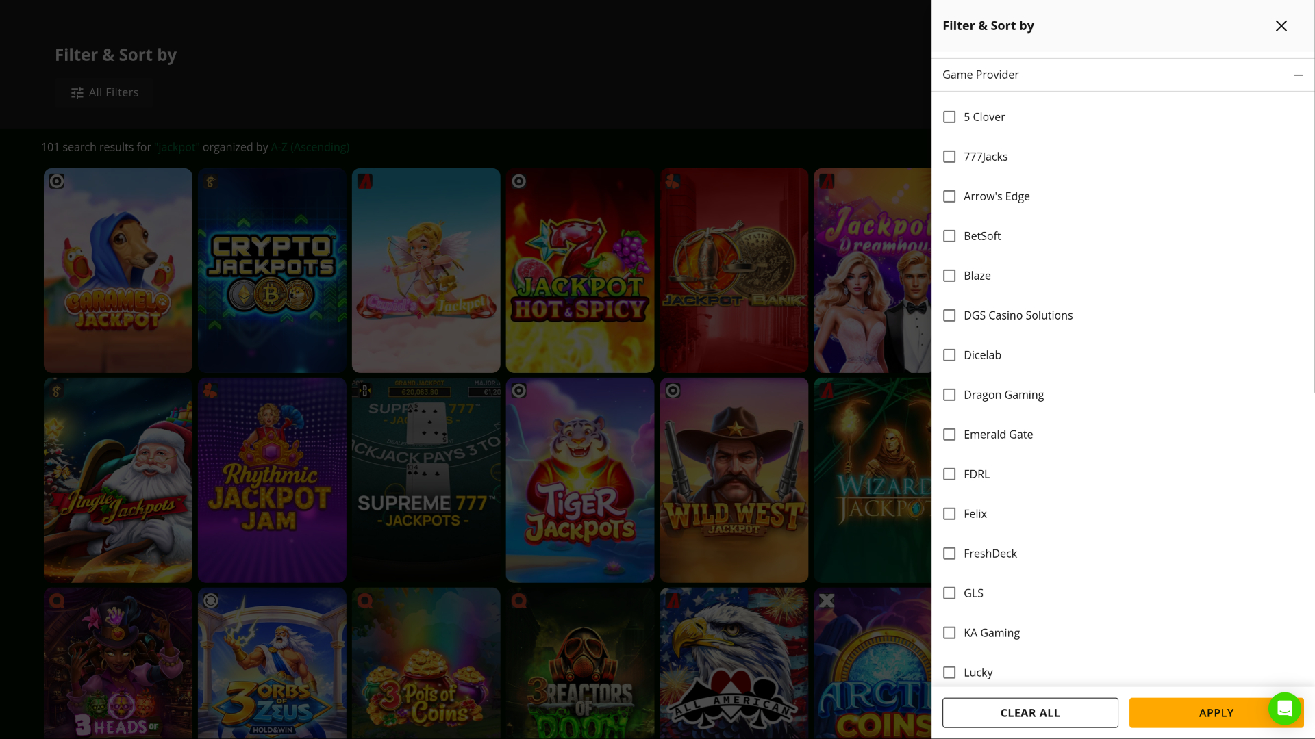 Développeurs du jeu de casino Wild Casino pour ordinateur