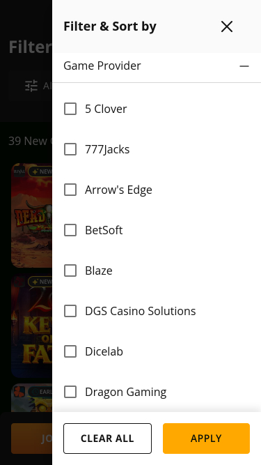 Développeurs du jeu mobile Wild Casino
