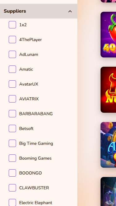 Développeurs de jeux mobiles de Wild Sultan Casino