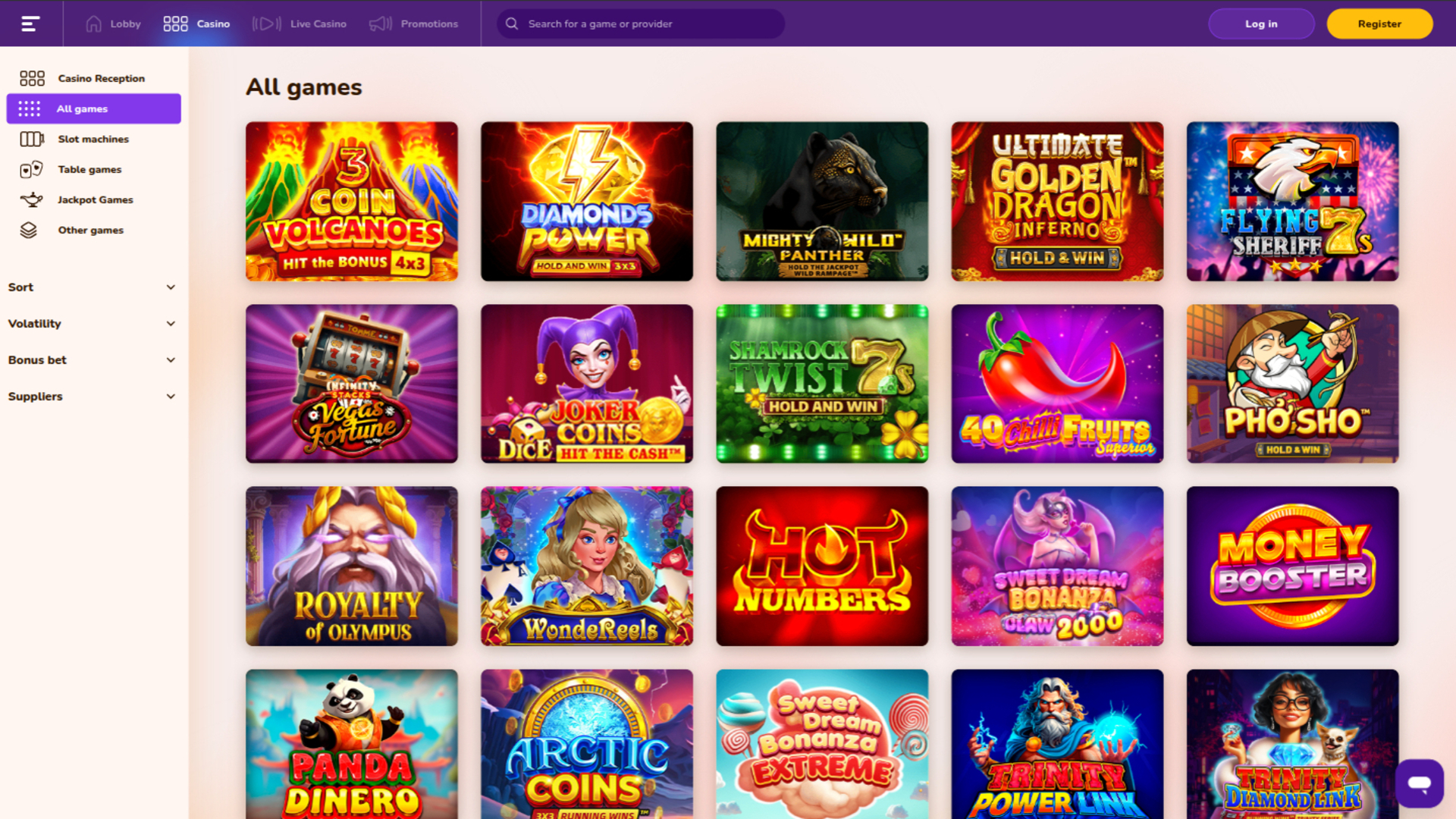 Jackpot de bureau de Wild Sultan Casino