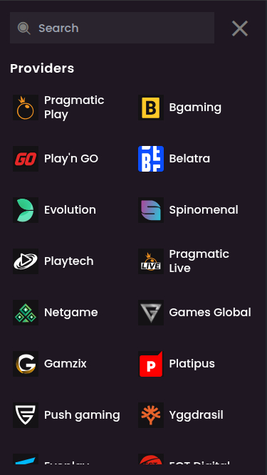 Développeurs de jeux mobiles de Wild Tokyo Casino