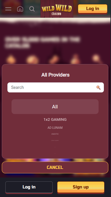 Développeurs de jeux mobiles de Wild Wild Casino