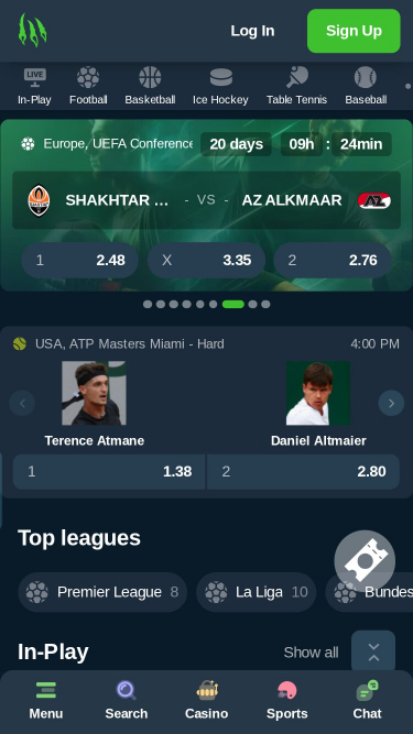 Wild.io Casino Sports Mobile