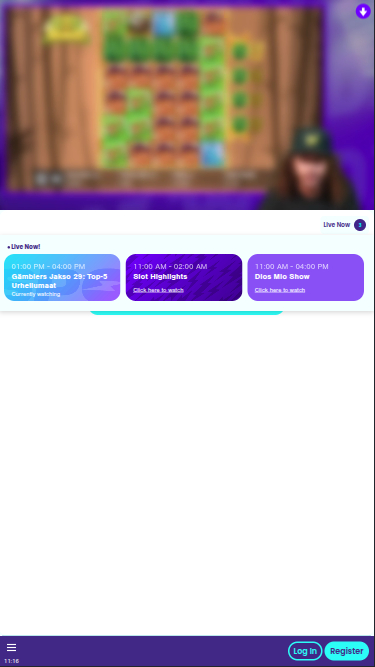 Wildz Casino mobiler Stream