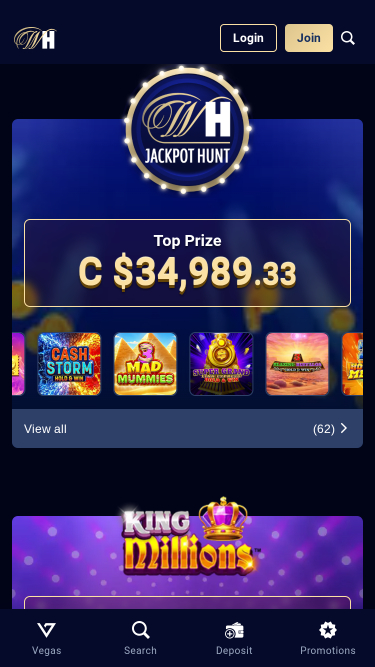 William Hill Casino Mobile Jackpot