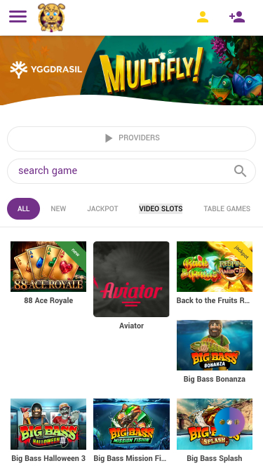 Wills Casino Mobile Games