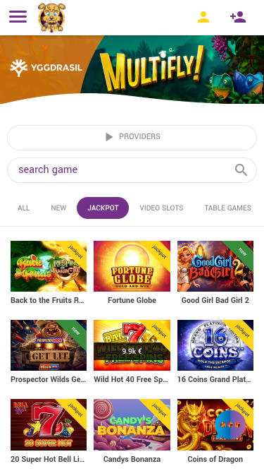 Wills Casino Mobile Jackpot