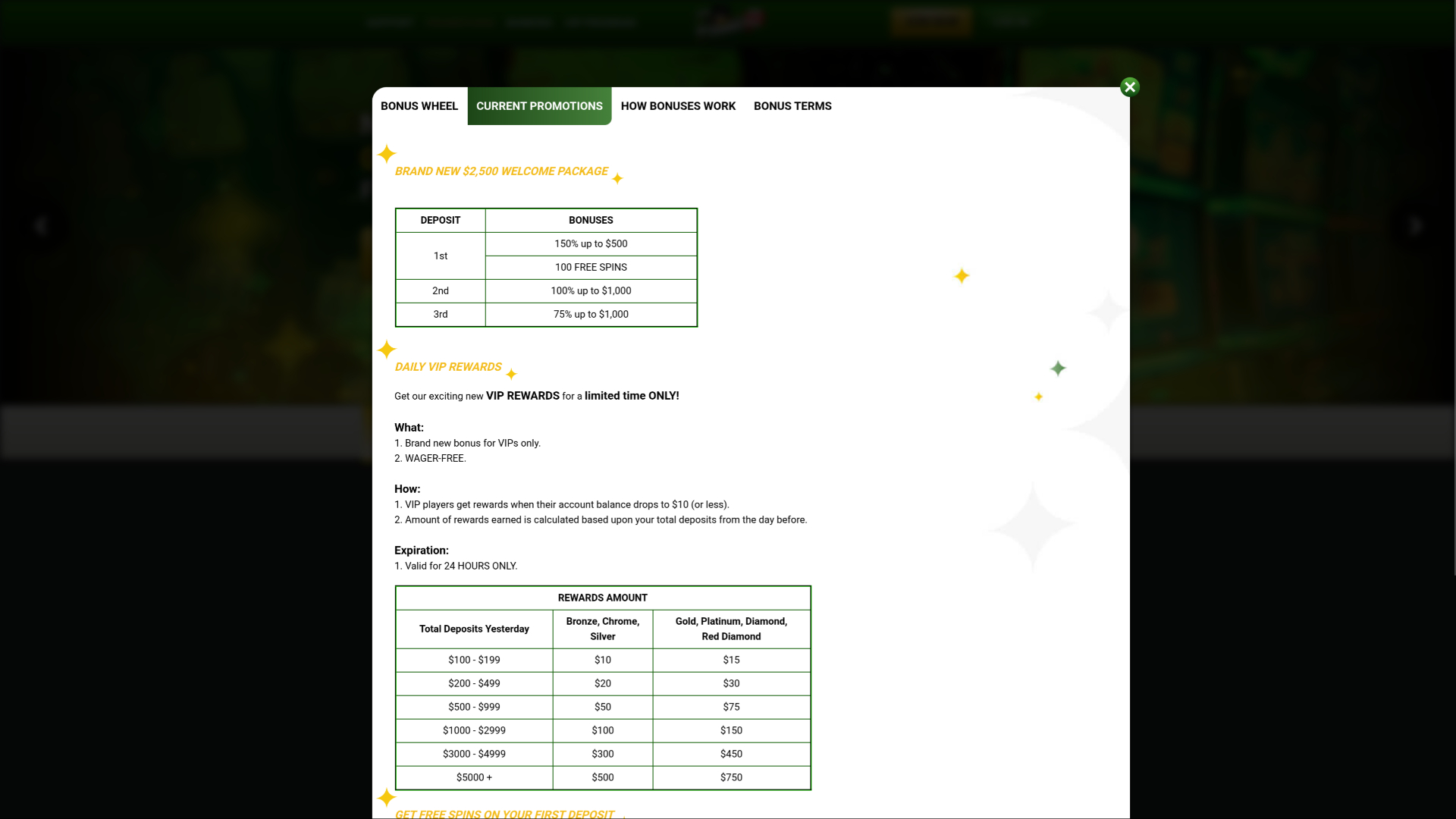 MacChanceカジノのデスクトッププロモーションで勝利を掴もう