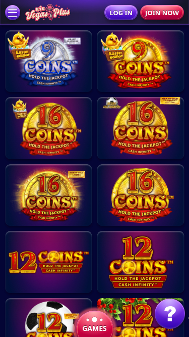 Gagnez le jackpot du casino mobile Vegasplus