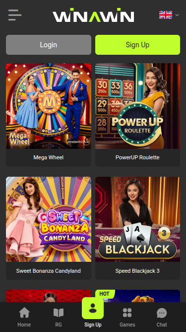 Winawin Casino Mobile Live Dealer