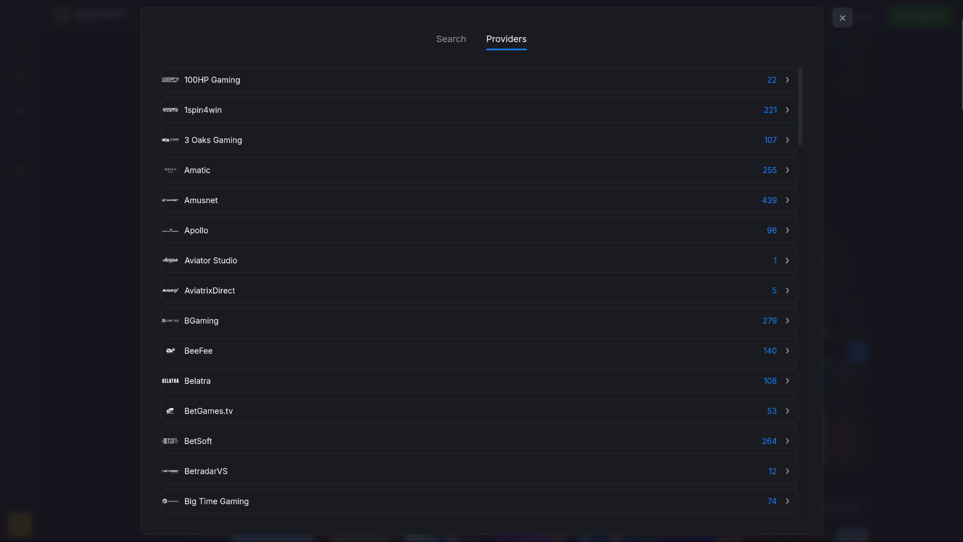 WinCraft Casino Desktop-Spieleentwickler