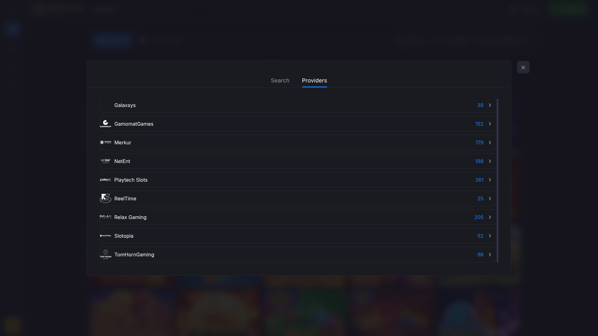 Desarrolladores de juegos de escritorio de WinCraft Casino