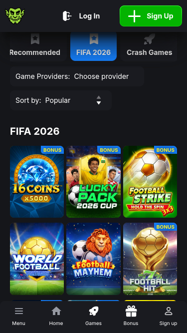 Wincraft Casino Mobile FIFA