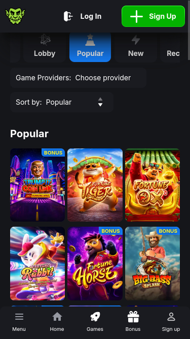 WinCraft Casino Mobile Games