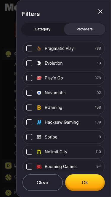 Développeurs de jeux mobiles de WinHero Casino