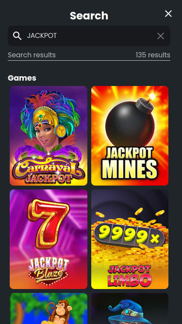 Winningz Casino Mobile Jackpot