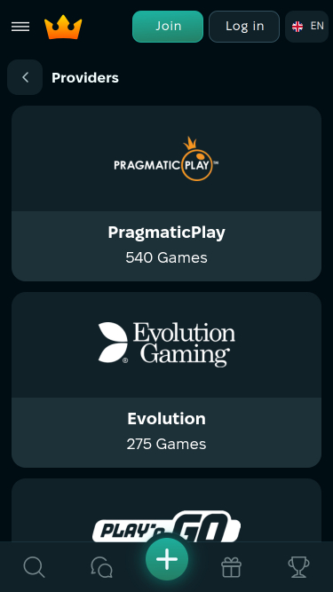 Développeurs de jeux mobiles de Wins Royal