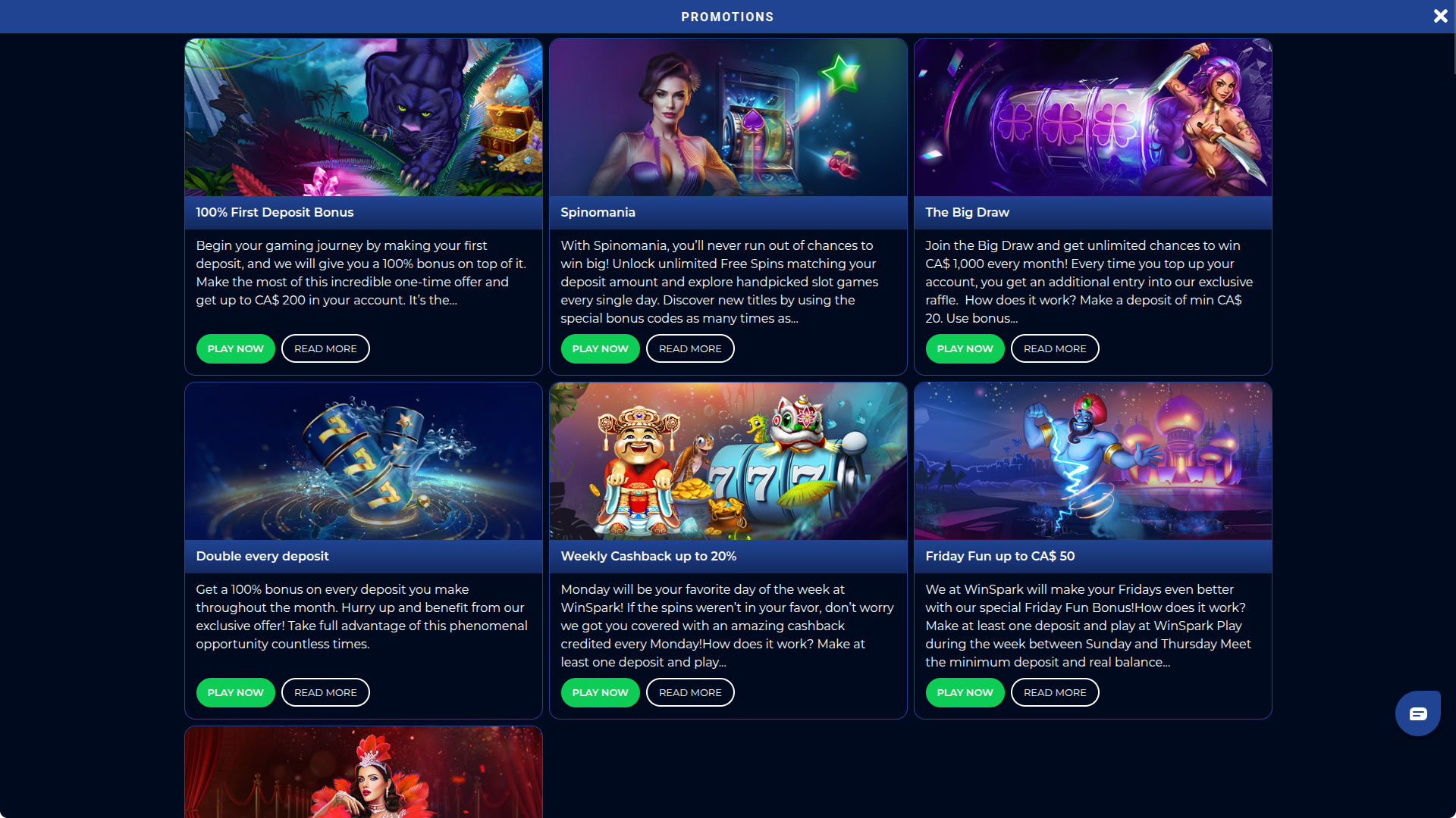 Promotions sur ordinateur de Winspark