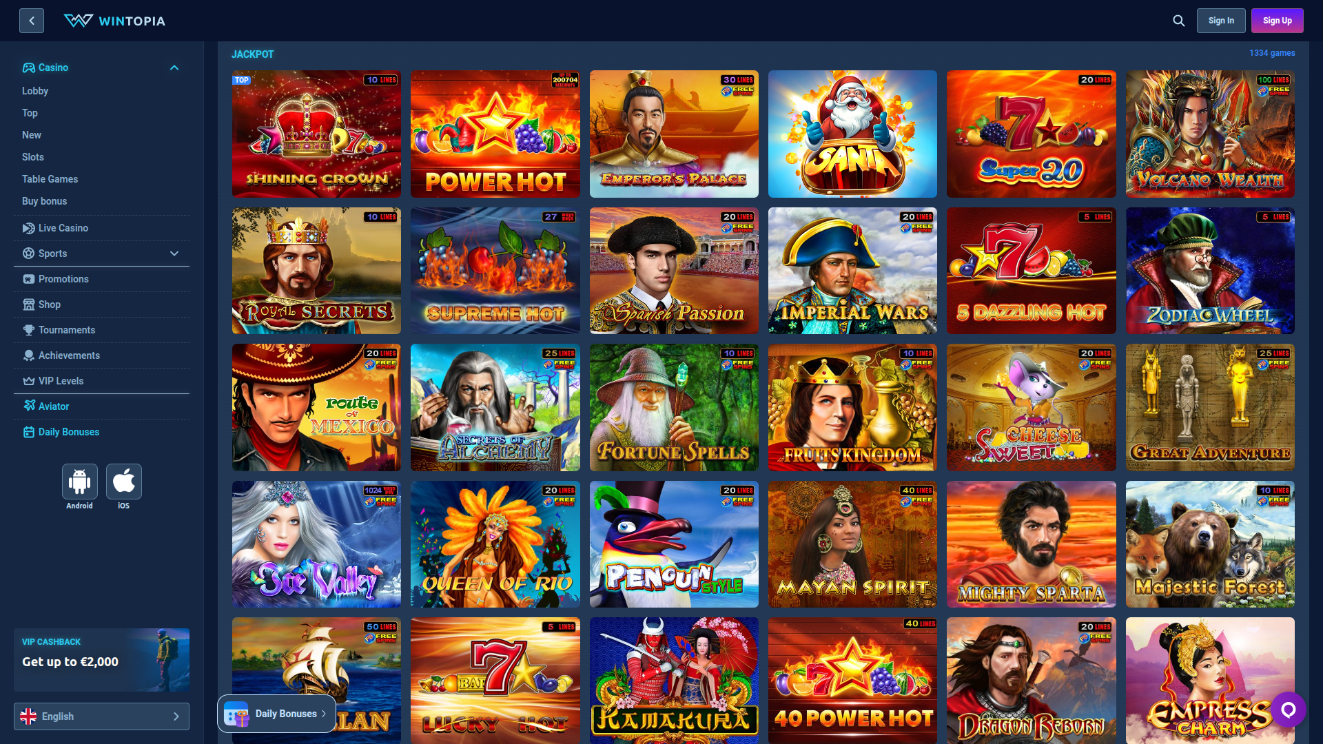 Bote de escritorio de Wintopia