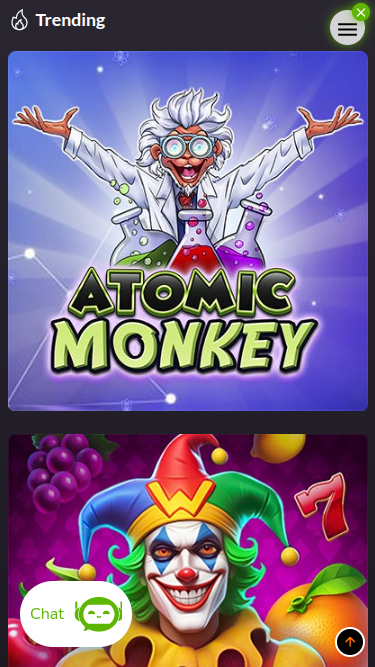 Giochi mobile di WinTrillions Casino