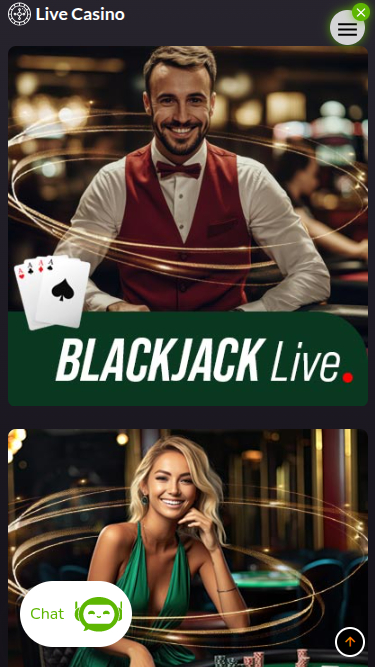Live dealer mobile di WinTrillions Casino