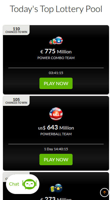 Lotterie mobile di WinTrillions Casino