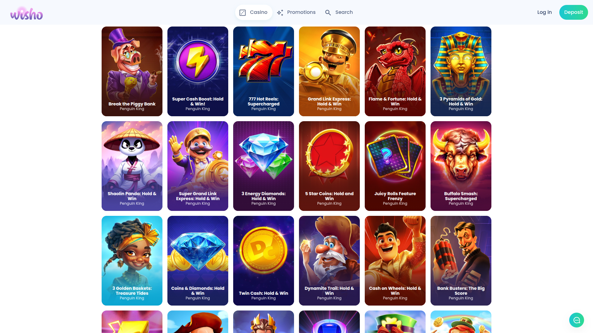 Jackpot de bureau de Wisho Casino