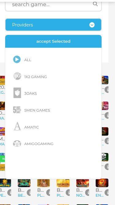 Développeurs de jeux mobiles de Wolfy Casino