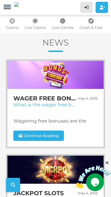 Noticias y blog móvil de Wolfy Casino