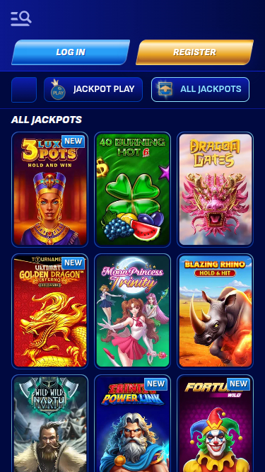 Bote móvil de Wonaco Casino