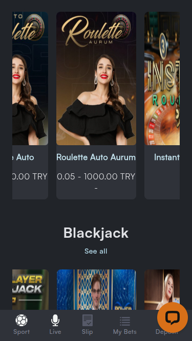 Crupier en vivo móvil de WONClub Casino