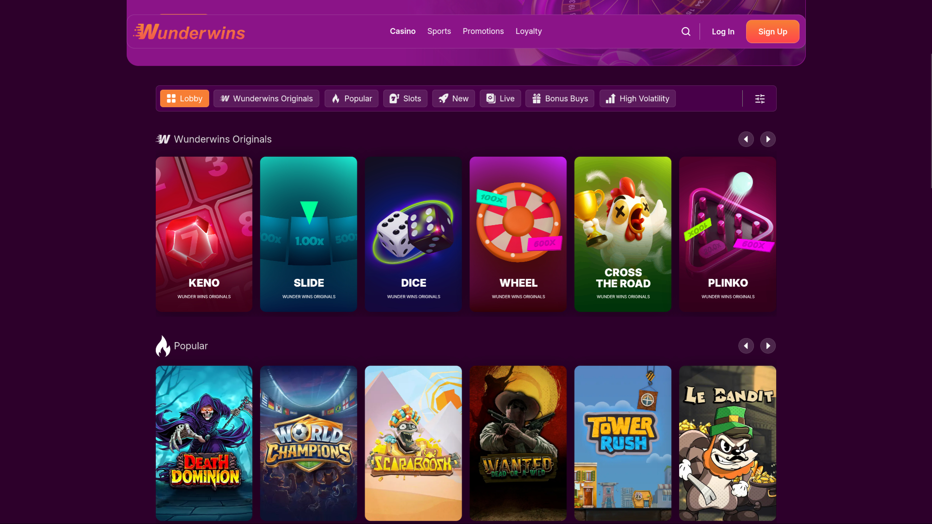 Настольные игры Wunderwins