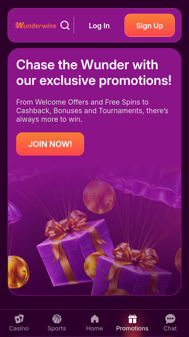 Wunderwins Mobile Promotions