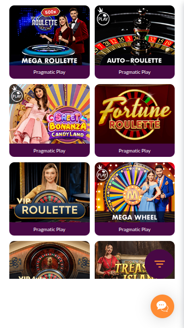 Live Dealer mobile di Wunderwins