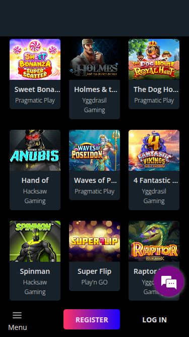 Мобильные игры X7 Casino