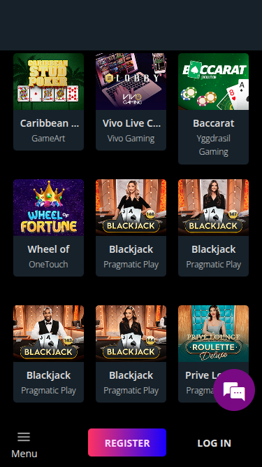 Мобильный живой дилер X7 Casino