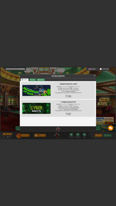 Мобильные турниры Xcasino