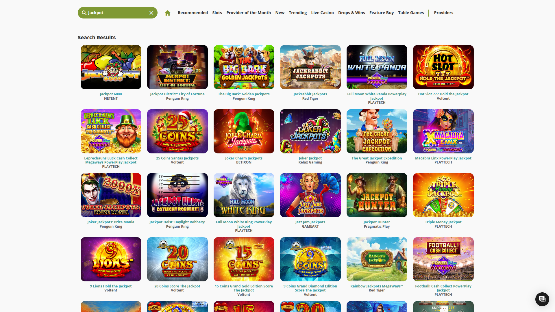 Jackpot sur ordinateur de Yaa Casino