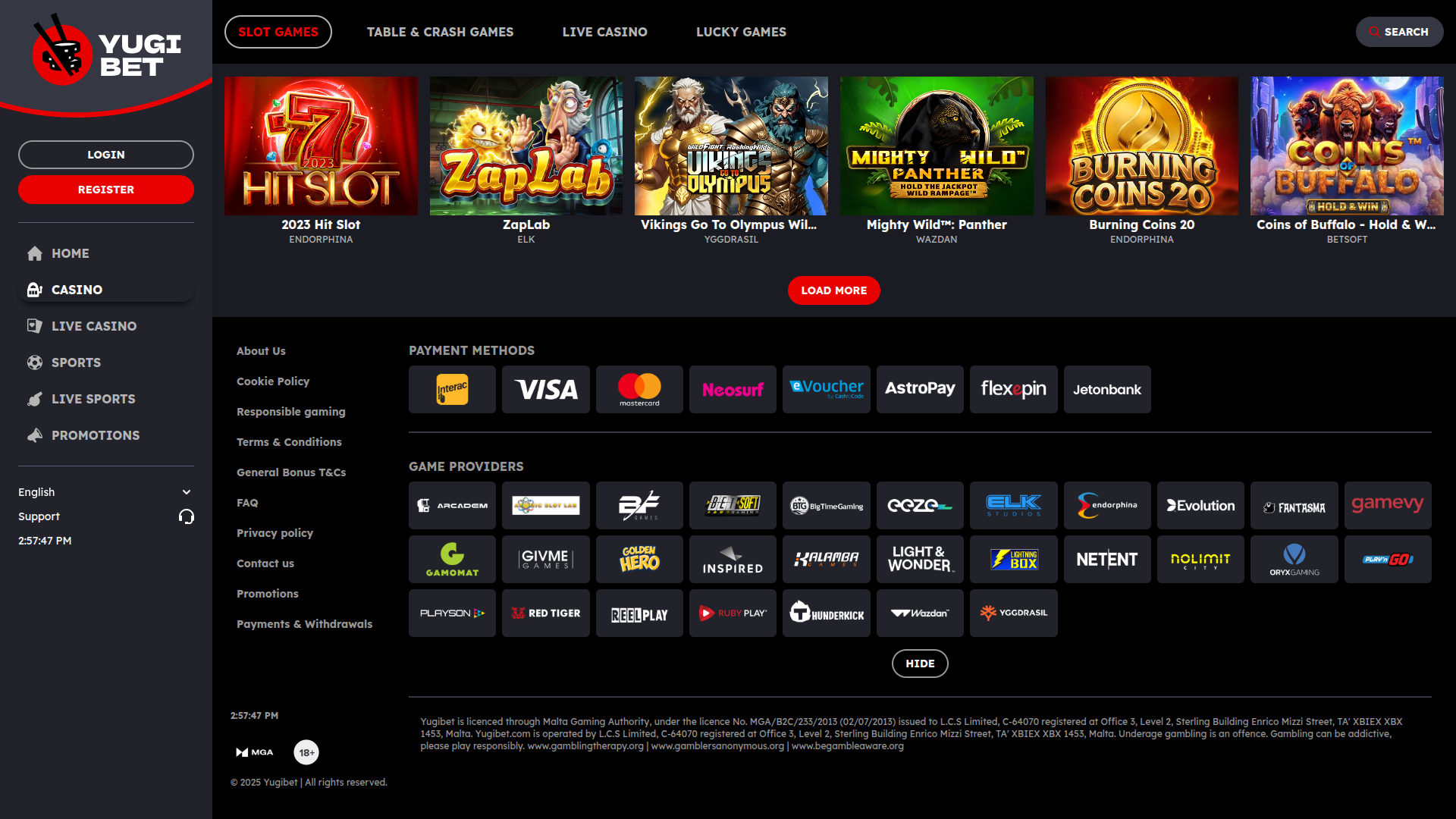 Desarrolladores de juegos de escritorio de Yugibet