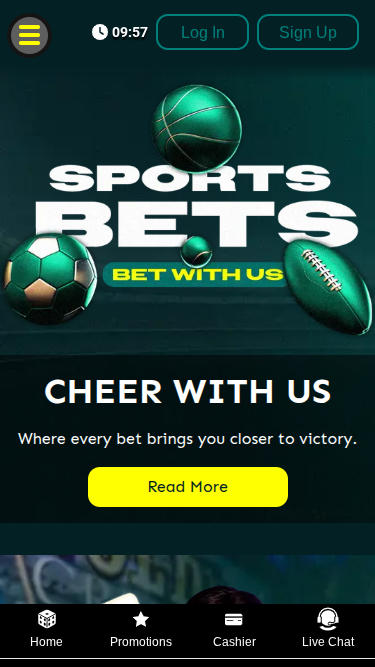 Promociones móviles de Zar Casino