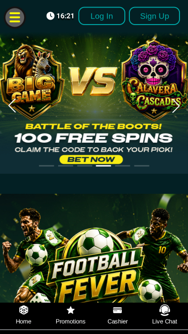 Promotions mobiles du casino ZarBet