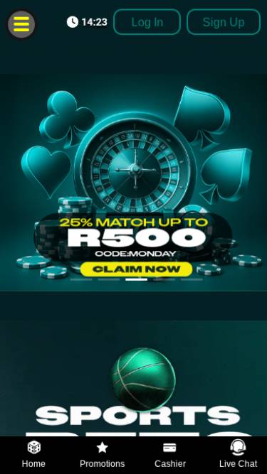 Promotions du casino ZarBet Mobile