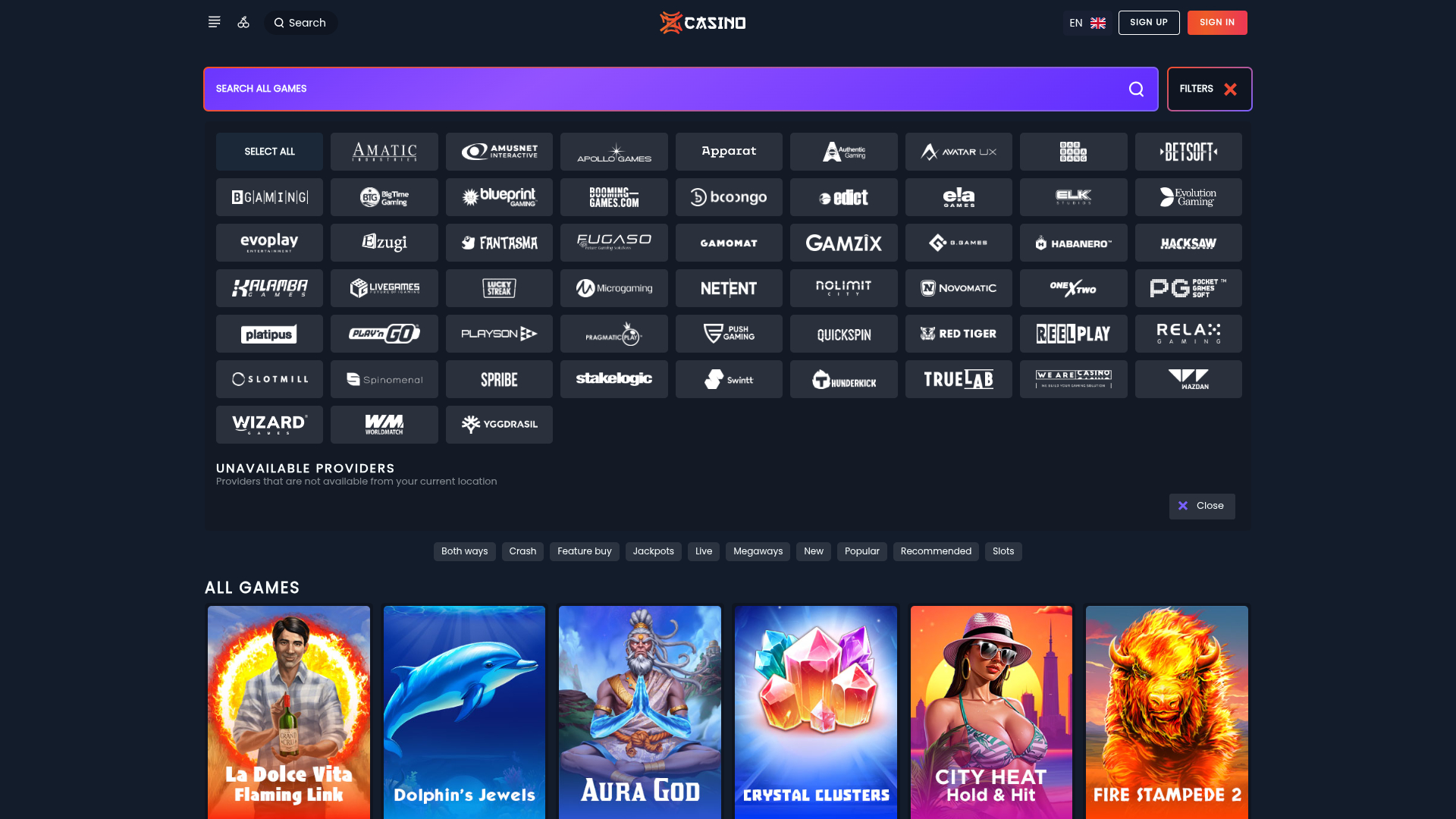 Zen Casino Desktop-Spieleentwickler