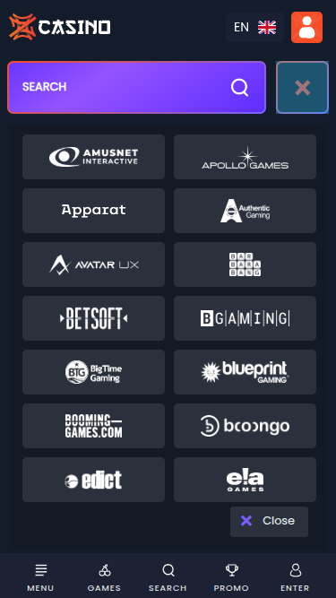 Zen Casino mobile Spieleentwickler