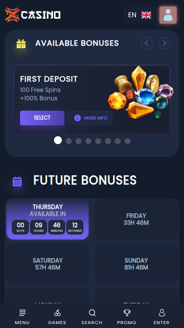 Zen Casino mobile Aktionen