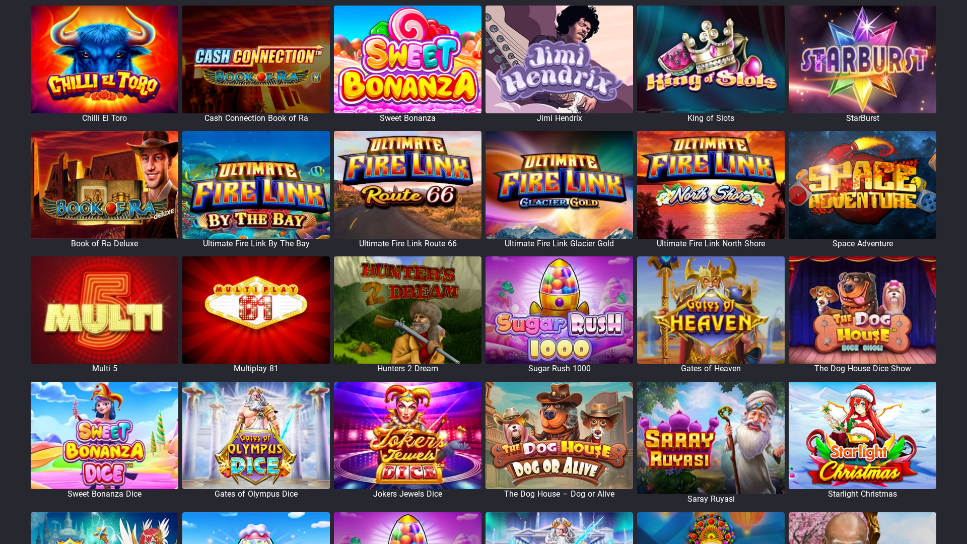 Jeux de bureau de Zeslots Casino